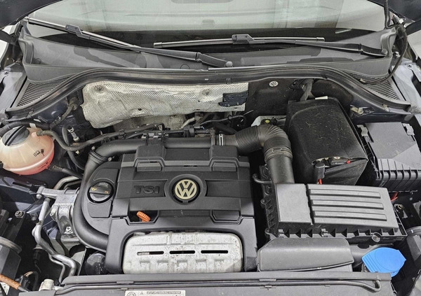 Volkswagen Tiguan cena 25900 przebieg: 226137, rok produkcji 2008 z Brodnica małe 301